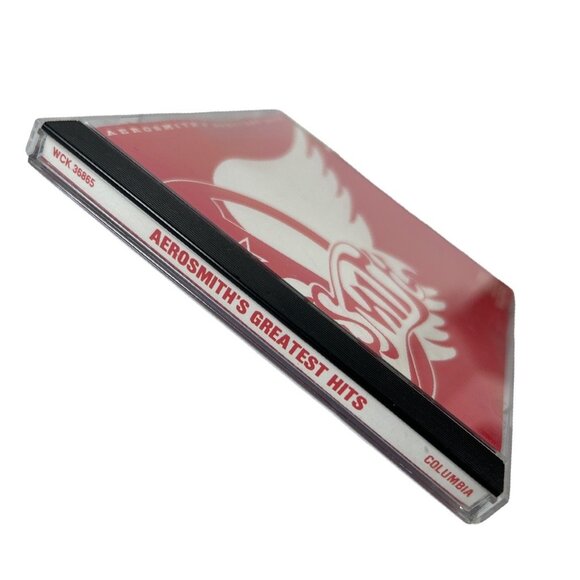 Aerosmith Permanent Vacation Greatest Hits CD Set - Picture 3 of 13